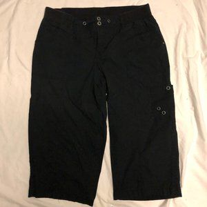 Lane Bryant Black Capris Pants